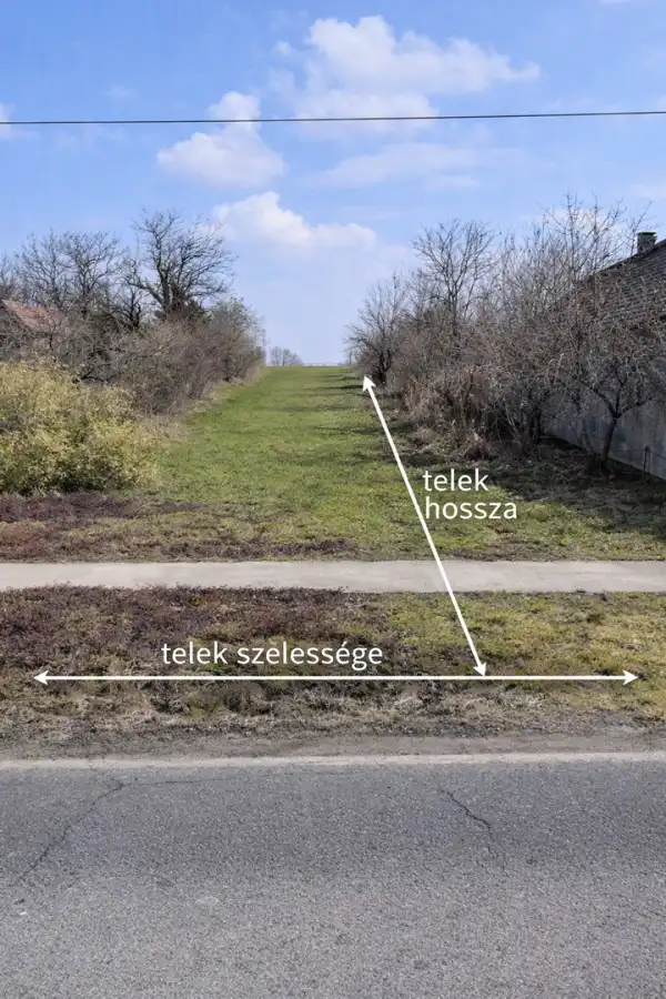 Eladó Építési telek, Balatonmagyaród 15 M Ft