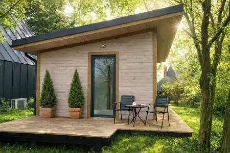 Eladó nyaraló, Nagymaros 1 szoba 32 m² 29.9 M Ft