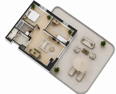 Eladó téglalakás, Budapest, XIV. kerület 3 szoba 62 m² 149.9 M Ft