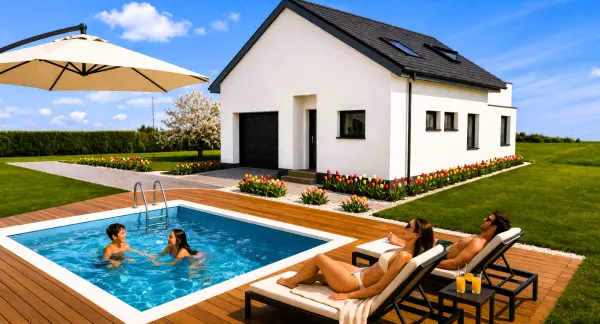 Eladó új építésű családi ház, Balatongyörök 4 szoba 125 m² 165 M Ft