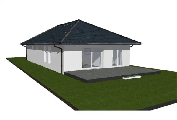 Eladó új építésű családi ház, Budapest, XVI. kerület 4 szoba 131 m² 235 M Ft