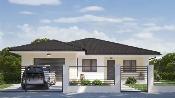 Eladó új építésű családi ház, Budapest, XVI. kerület 4 szoba 190 m² 249.89 M Ft