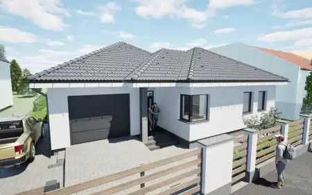 Eladó új építésű családi ház, Budapest, XVI. kerület 5 szoba 162 m² 253.5 M Ft