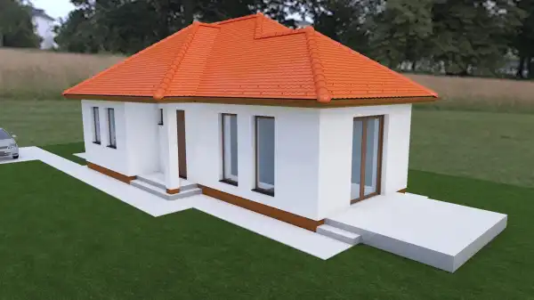 Eladó új építésű családi ház, Csörög 4 szoba 98 m² 99.9 M Ft