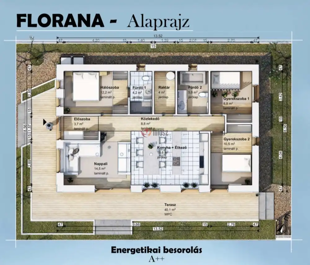 Pest megye - Erdőkertes