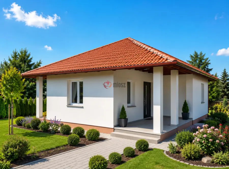eladó új építésű családi ház, Erdőkertes