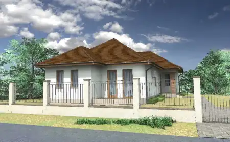 Eladó új építésű családi ház, Erdőkertes 4 szoba 115 m² 102.9 M Ft