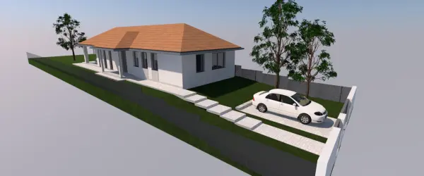 Eladó új építésű családi ház, Erdőkertes 5 szoba 119 m² 96.9 M Ft