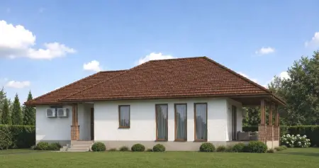 Eladó új építésű családi ház, Erdőkertes 4 szoba 127 m² 99.9 M Ft