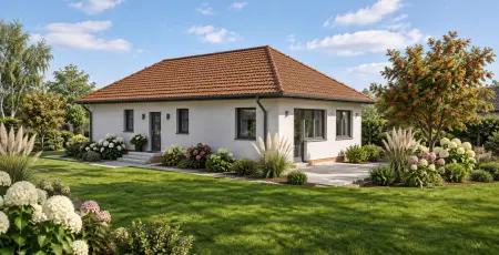 Eladó új építésű családi ház, Erdőkertes 5 szoba 112 m² 104 M Ft