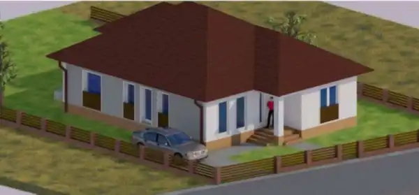 Eladó új építésű családi ház, Erdőkertes 5 szoba 103 m² 78.9 M Ft