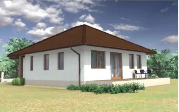 Eladó új építésű családi ház, Erdőkertes 4 szoba 100 m² 79.9 M Ft