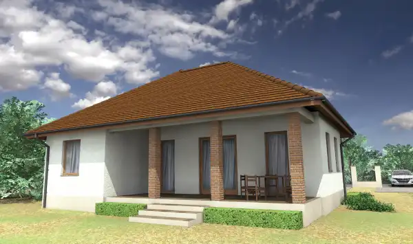 Eladó új építésű családi ház, Erdőkertes 5 szoba 114 m² 108.9 M Ft