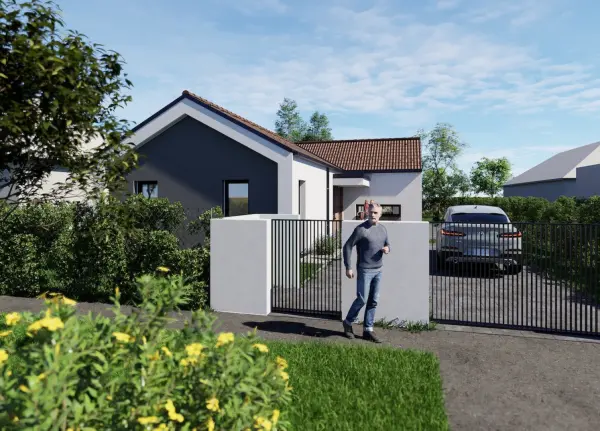 Eladó új építésű családi ház, Halászi 4 szoba 93 m² 97 M Ft