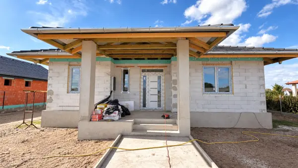Eladó új építésű családi ház, Hernád 4 szoba 162 m² 99 M Ft
