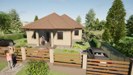 eladó új építésű családi ház, Inárcs
