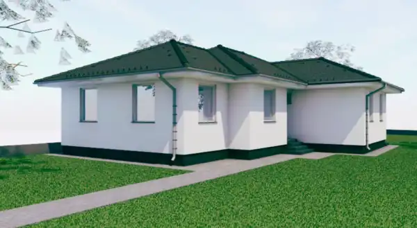Eladó új építésű családi ház, Iszkaszentgyörgy 5 szoba 104 m² 95 M Ft