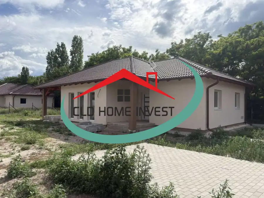eladó új építésű családi ház, Kiskunlacháza
