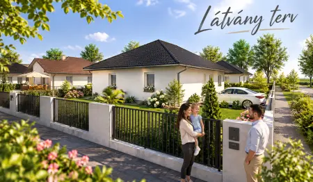 Eladó új építésű családi ház, Kiskunlacháza 5 szoba 103 m² 87.38 M Ft