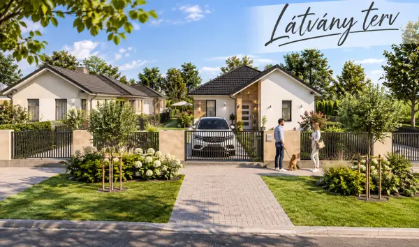 Eladó új építésű családi ház, Kiskunlacháza 4 szoba 98 m² 77.12 M Ft