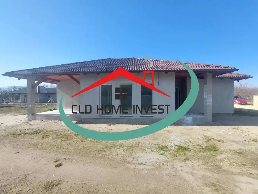 eladó új építésű családi ház, Kiskunlacháza