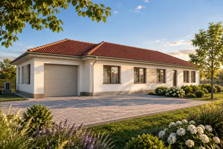 Eladó új építésű családi ház, Naszály 4 szoba 105 m² 119.99 M Ft