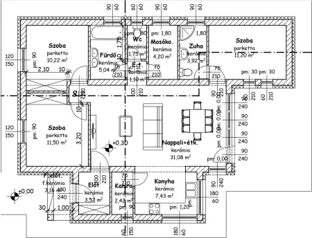 eladó új építésű családi ház, Nyírtura