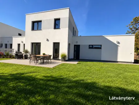 Eladó új építésű családi ház, Székesfehérvár 4 szoba 270 m² 149.5 M Ft
