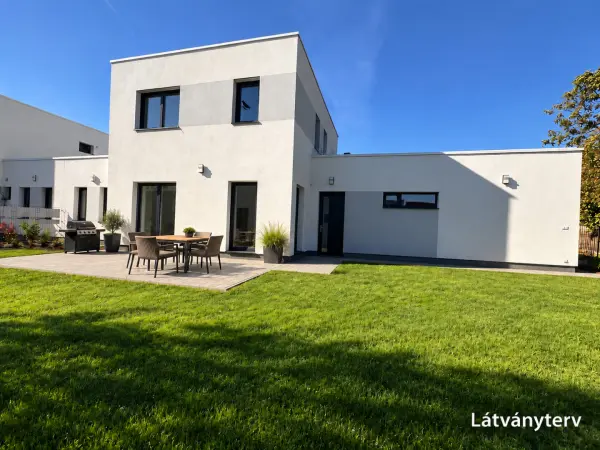 Eladó új építésű családi ház, Székesfehérvár 4 szoba 270 m² 149.5 M Ft