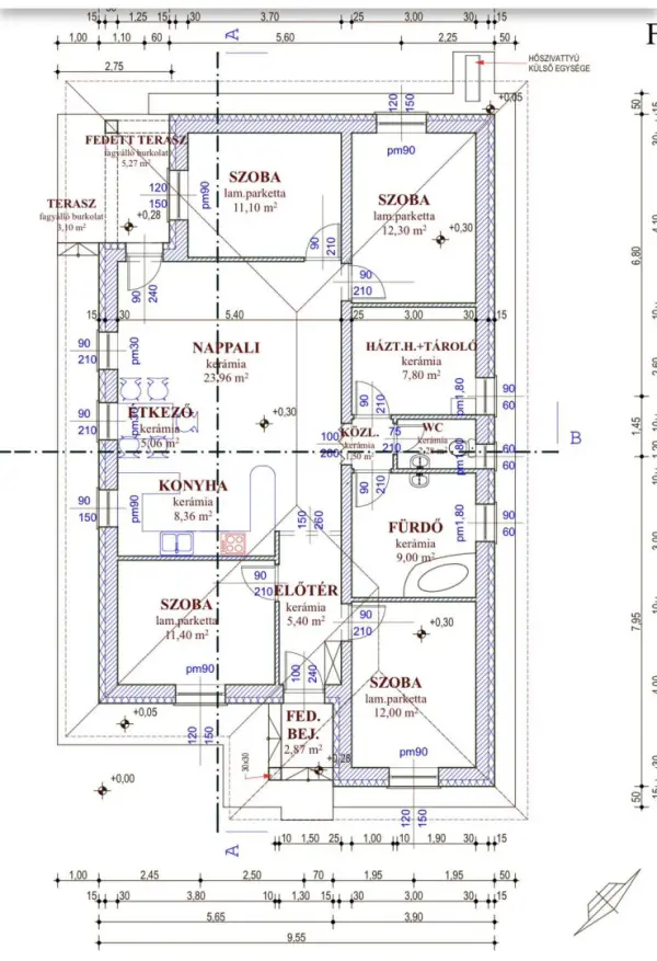Eladó új építésű családi ház, Szigetszentmiklós 5 szoba 147 m² 104.9 M Ft