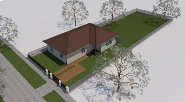 Eladó új építésű családi ház, Tököl 5 szoba 109 m² 104.9 M Ft