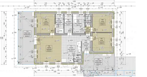Eladó új építésű családi ház, Vácegres 4 szoba 105 m² 65 M Ft