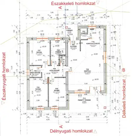 Eladó új építésű családi ház, Vácszentlászló 4 szoba 105 m² 72.8 M Ft