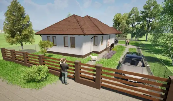 Eladó új építésű családi ház, Veresegyház 5 szoba 127 m² 124.9 M Ft