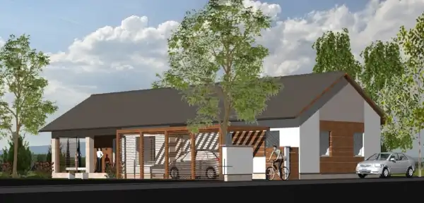 Eladó új építésű családi ház, Veresegyház 4 szoba 131 m² 145.99 M Ft