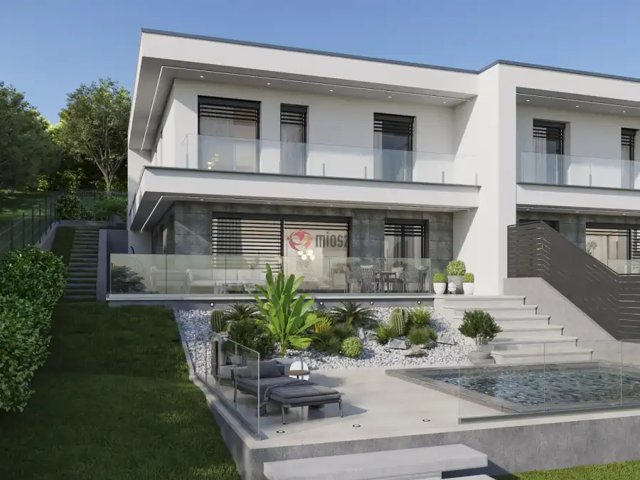 eladó új építésű ikerház, Budapest, III. kerület