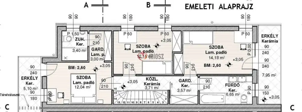 Budapest, III. kerület - Aranyhegy