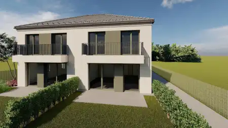 Eladó új építésű ikerház, Budapest, X. kerület 5+1 szoba 130 m² 179 M Ft