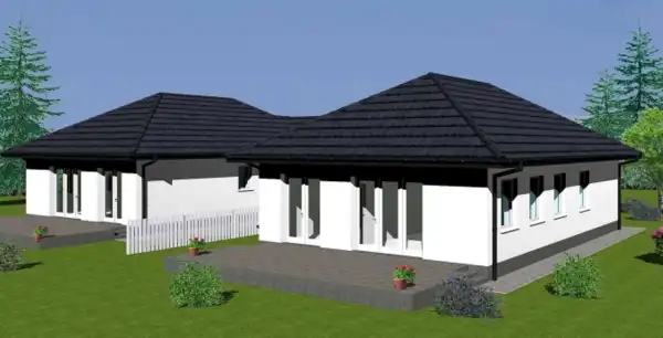 Eladó új építésű ikerház, Dabas 5 szoba 125 m² 134.9 M Ft