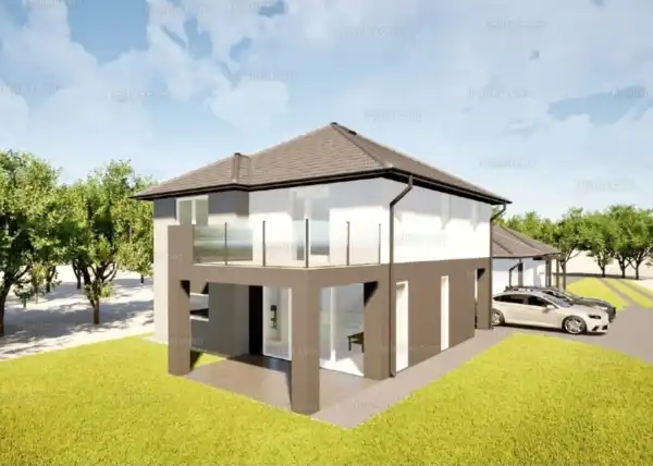 Eladó új építésű ikerház, Dunaharaszti 4 szoba 120 m² 127 M Ft