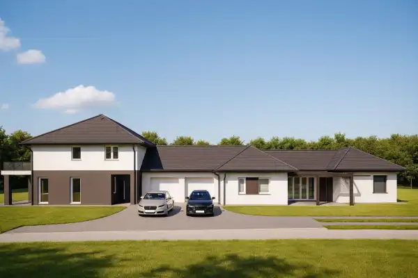 Eladó új építésű ikerház, Dunaharaszti 4 szoba 120 m² 127 M Ft