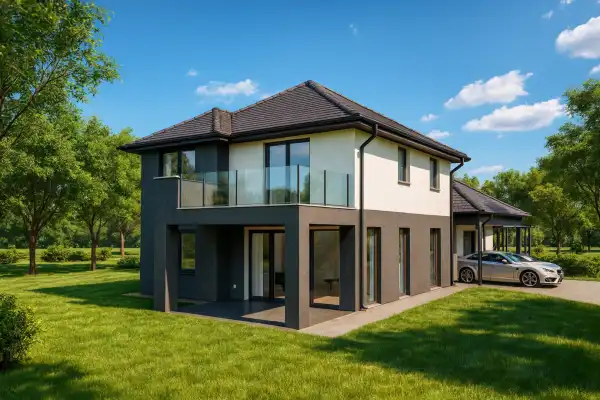 Eladó új építésű ikerház, Dunaharaszti 5 szoba 140 m² 137 M Ft