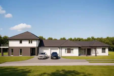 Eladó új építésű ikerház, Dunaharaszti 5 szoba 140 m² 137.5 M Ft