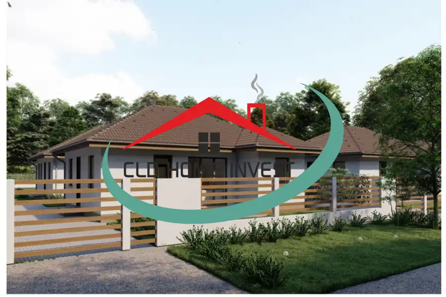 eladó új építésű ikerház, Dunavarsány