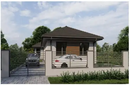 eladó új építésű ikerház, Dunavarsány