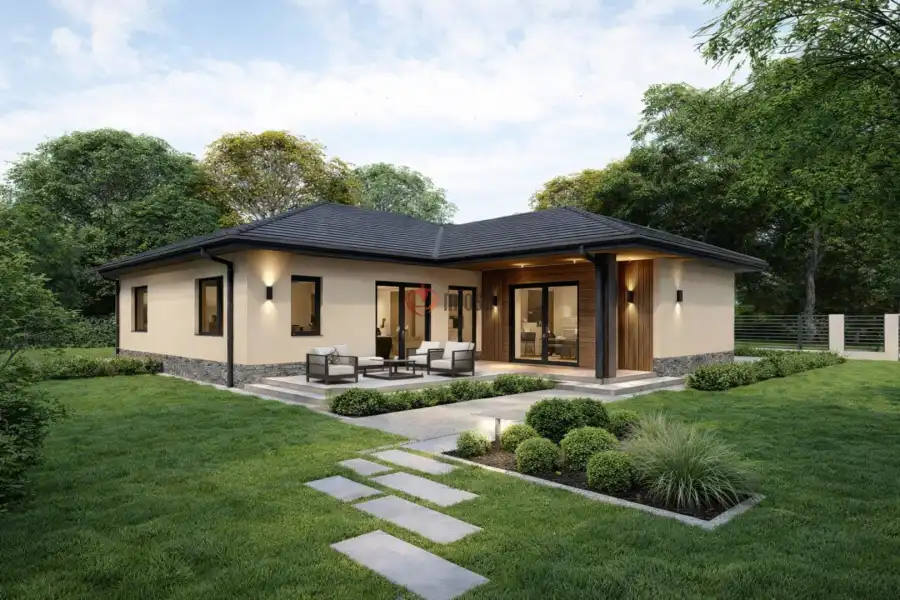 eladó új építésű ikerház, Dunavarsány