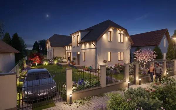 Eladó új építésű ikerház, Gödöllő 5 szoba 124 m² 119.9 M Ft