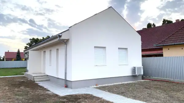 Eladó új építésű ikerház, Inárcs 2 szoba 50 m² 47.5 M Ft
