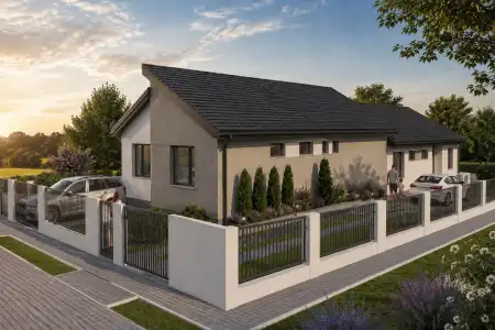 Eladó új építésű ikerház, Isaszeg 4 szoba 104 m² 99.8 M Ft