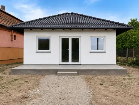 Eladó új építésű ikerház, Kiskunlacháza 3 szoba 52.9 M Ft